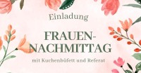 Frauen-Nachmittag mit Lilli Heinze: "Begrenzungen lieben lernen"